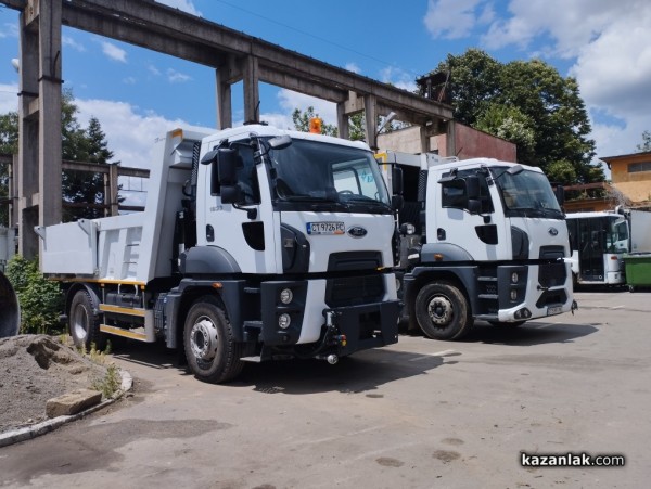 Община Казанлък закупи 1120 нови контейнери за смет