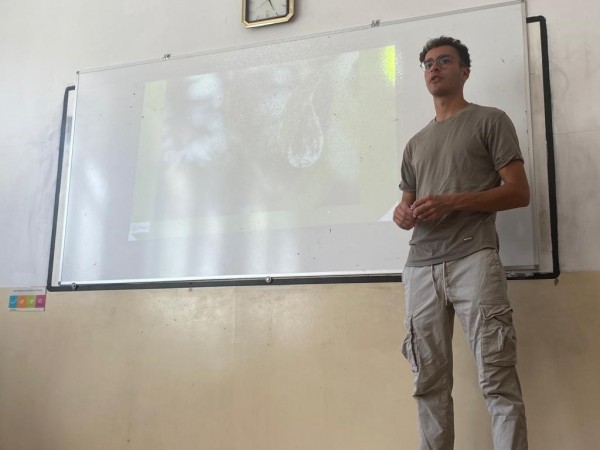 Новите доброволци на “Взаимопомощ” гостуваха в ППМГ „Никола Обрешков”