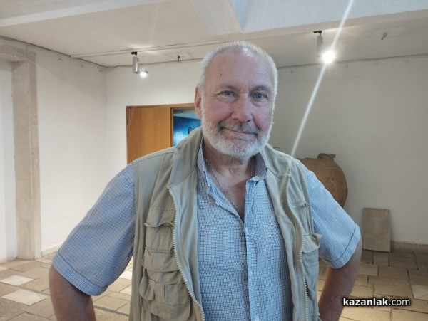 Дигитална възстановка на част от средновековният град Крън беше представена в Исторически музей “Искра“