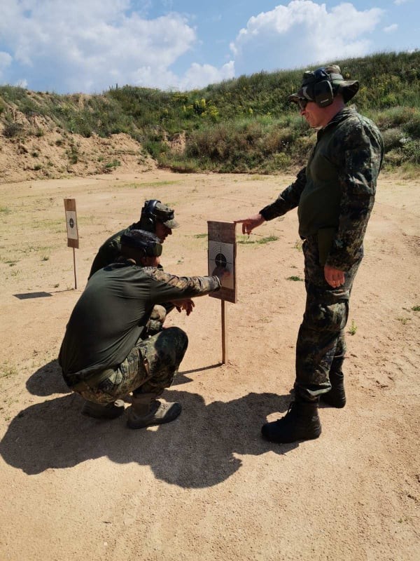 Приключи двустранната подготовка с военнослужещи от Сухопътните войски и представители на Националната гвардия на щата Тенеси