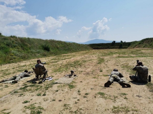 Приключи двустранната подготовка с военнослужещи от Сухопътните войски и представители на Националната гвардия на щата Тенеси