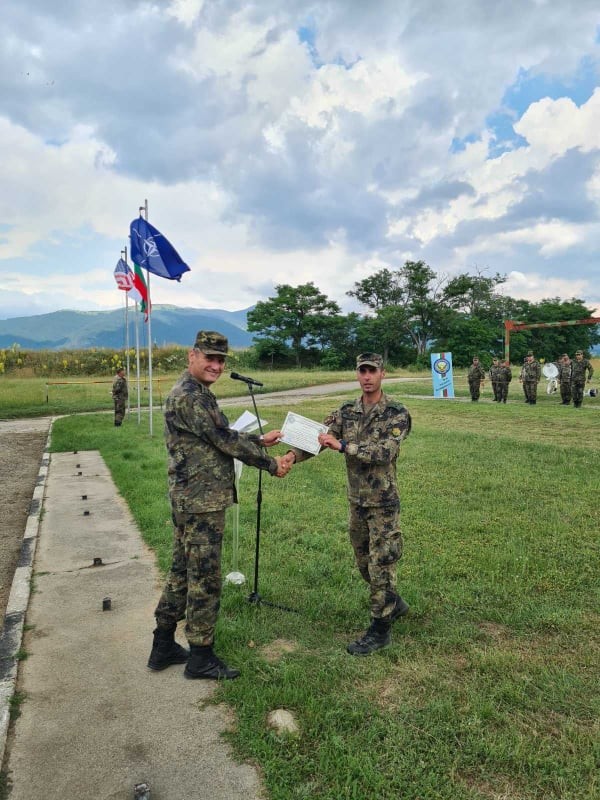 Приключи двустранната подготовка с военнослужещи от Сухопътните войски и представители на Националната гвардия на щата Тенеси
