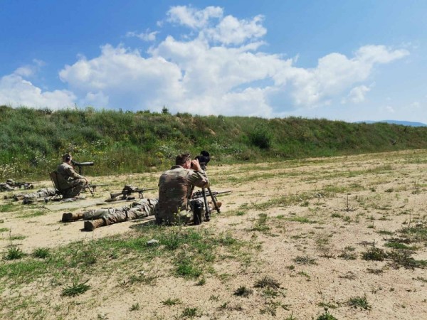 Приключи двустранната подготовка с военнослужещи от Сухопътните войски и представители на Националната гвардия на щата Тенеси