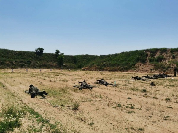 Приключи двустранната подготовка с военнослужещи от Сухопътните войски и представители на Националната гвардия на щата Тенеси