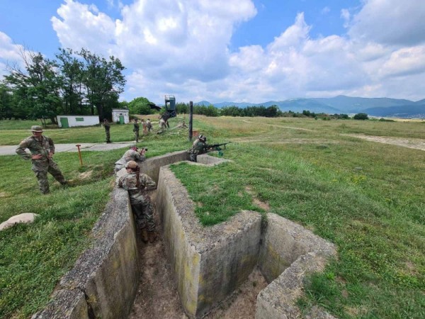 Приключи двустранната подготовка с военнослужещи от Сухопътните войски и представители на Националната гвардия на щата Тенеси