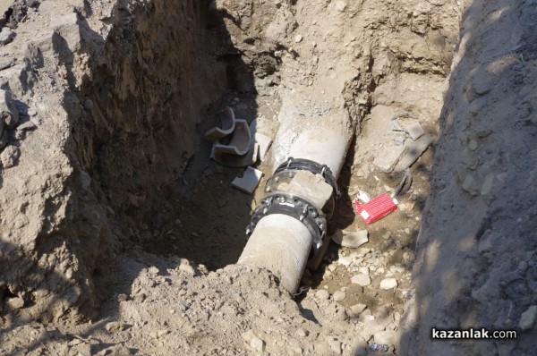 Централната част на Казанлък остава без вода  / Новини от Казанлък