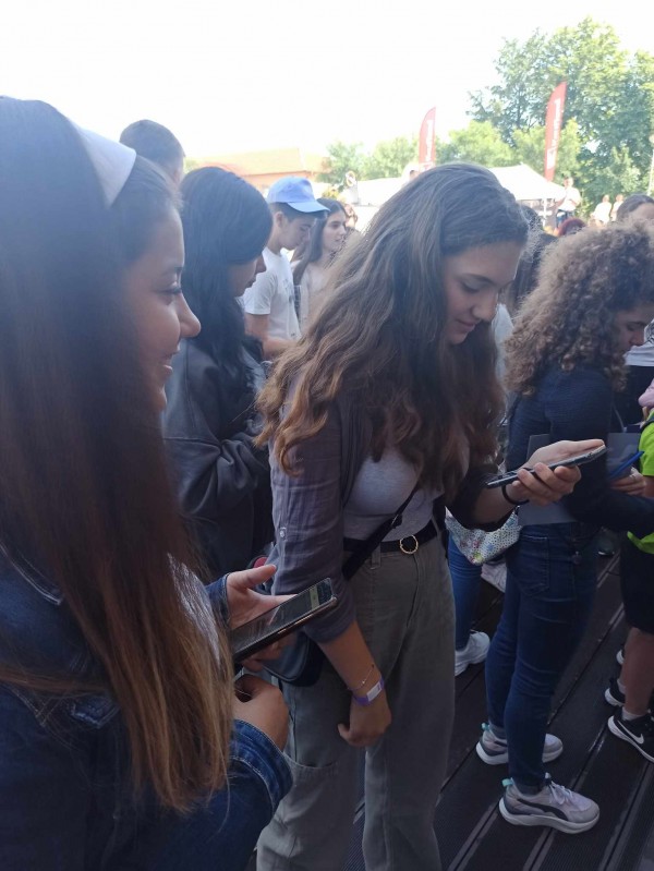 Казанлъчанките Милла Рачева и Геновева Трифонова посетиха Трето издание на фестивала “Ало, Космос“ в София