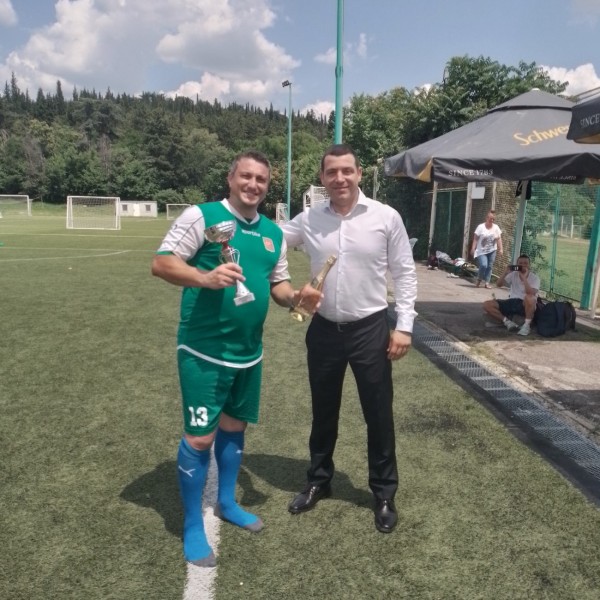 Отбор 1 на РДПБЗН-Стара Загора спечели първо място на футболния турнир по повод празника на МВР