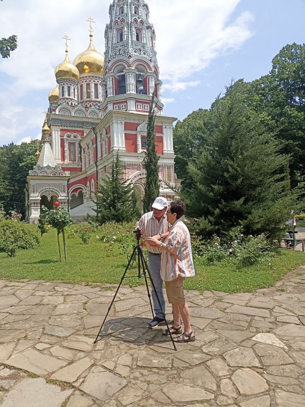 Фондация “Артин Азинян“ заедно със „Съюз на слепите“ осъществи второто си мероприятие по сензорна фотография