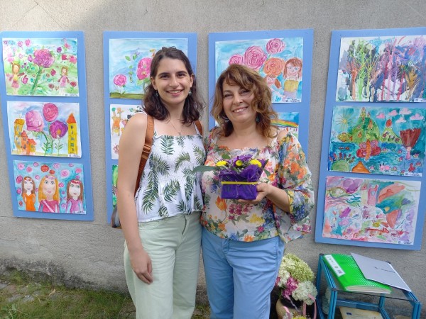 Творческата година на школа “Арт линия“ завърши с изложба 