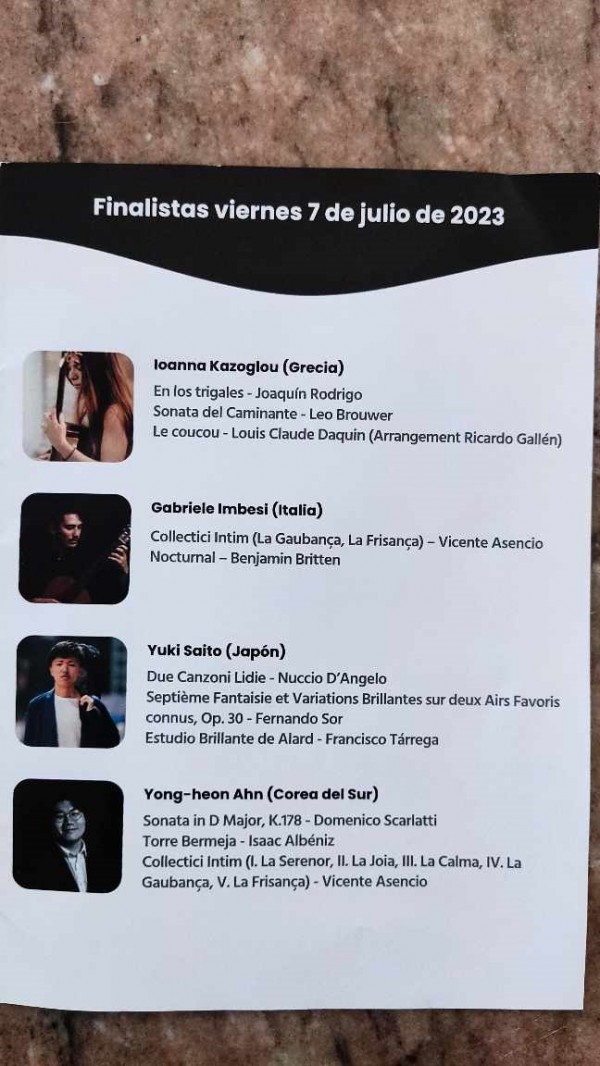 Казанлъшкият китарист и преподавател Стефан Христов бе жури на престижен конкурс в Испания