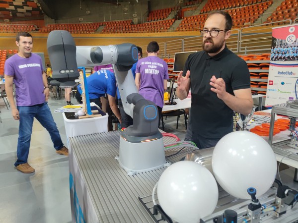 Казанлък влезе в историята на First® Lego® League 