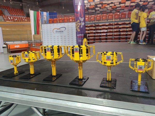 Казанлък влезе в историята на First® Lego® League 