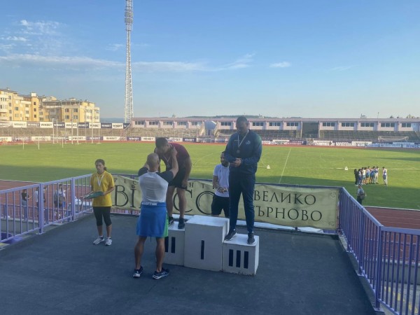 Калоян Жеков спечели сребро и вицешампионска титла на копие