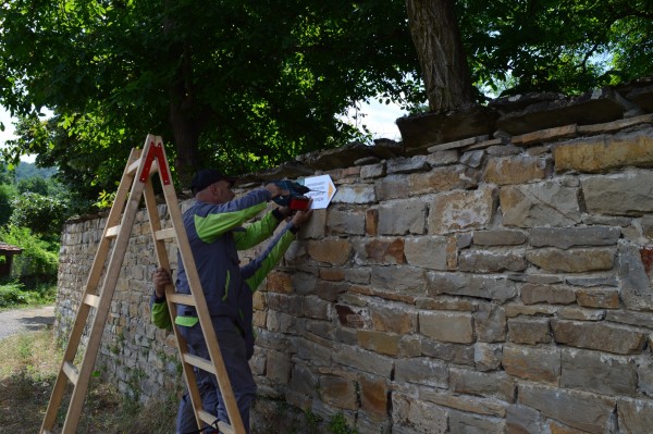 Нови указателни табели ще показват маршрута „По стъпките на четата на Хаджи Димитър и Стефан Караджа“