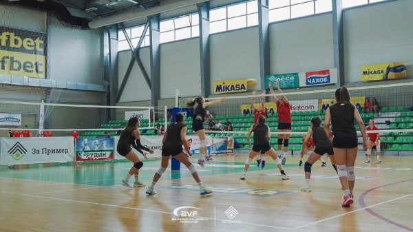 “Турнира на талантите“ събра в Стара Загора 80 млади волейболисти от цялата страна 