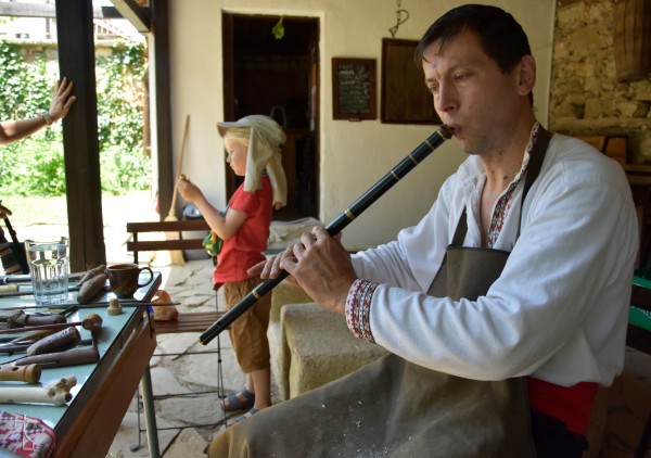 Майстор Цвятко Цвятков: Още като ученик бях твърдо решен, че ще свиря на гайда