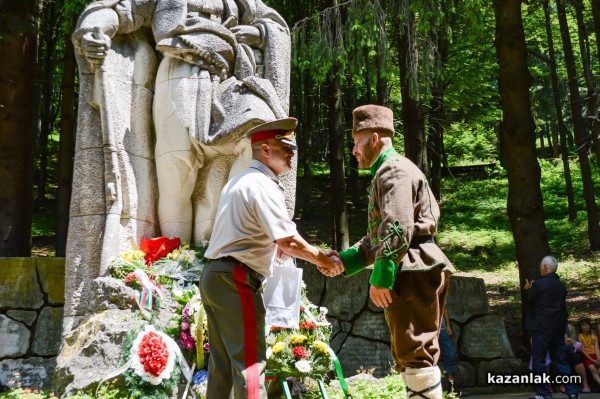 Възстановка – спектакъл “Подвигът на Хаджи Димитър и неговата чета“ от НД „Традиция“