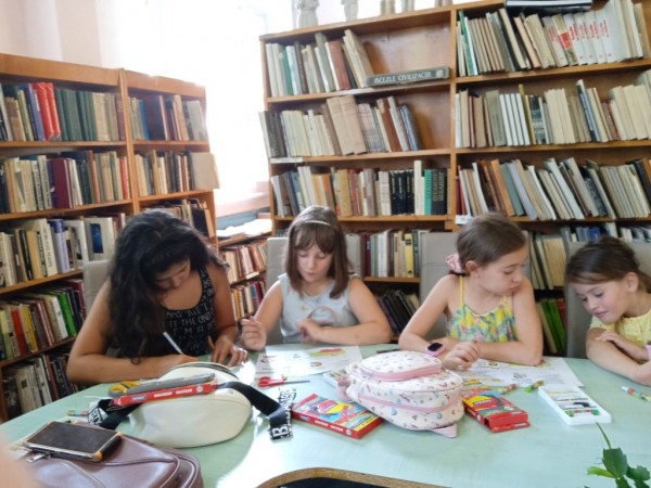 ОБ „Искра“ с разказ към децата за Апостола на свободата под мотото “Малък съм или голям, аз за Левски знам“