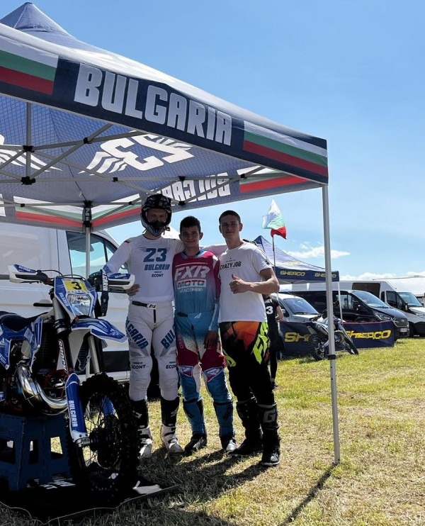 Казанлъчанинът Любомир Синев със страхотно представяне в екстремния шампионат на Румъния