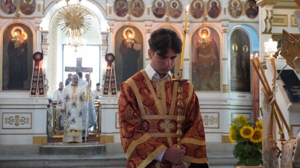 Празнична литургия за Илинден в Казанлък