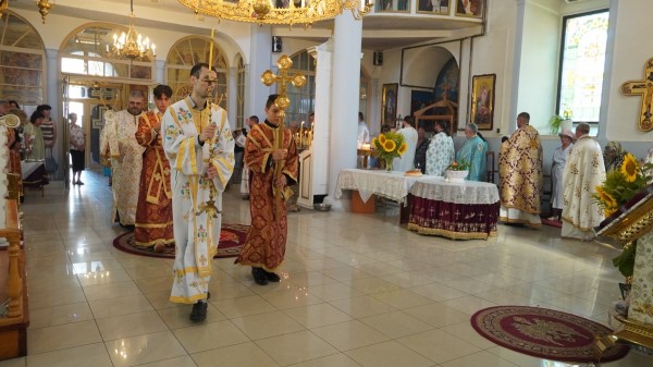 Празнична литургия за Илинден в Казанлък