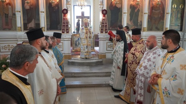 Празнична литургия за Илинден в Казанлък