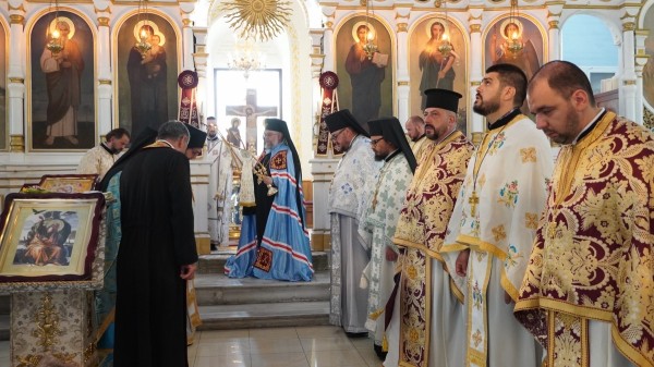 Празнична литургия за Илинден в Казанлък