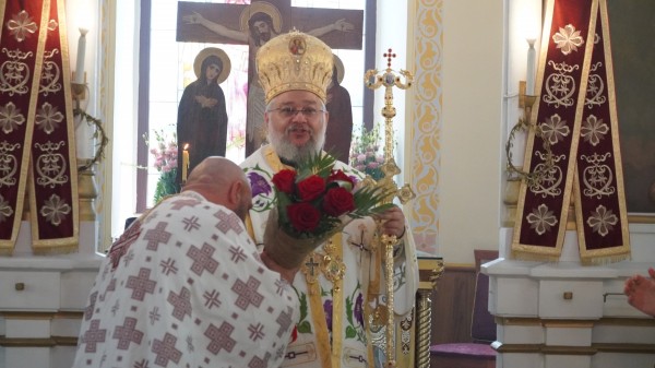 Празнична литургия за Илинден в Казанлък