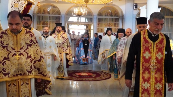 Празнична литургия за Илинден в Казанлък