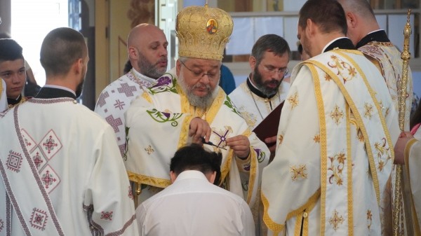 Празнична литургия за Илинден в Казанлък