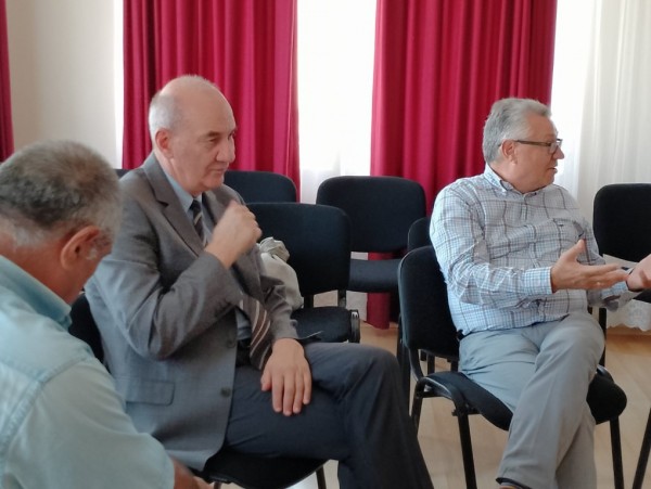 Велизар Шаламанов в Казанлък: Може да изгубим сегашни пазари заради закъсняла модернизация на военната ни индустрия