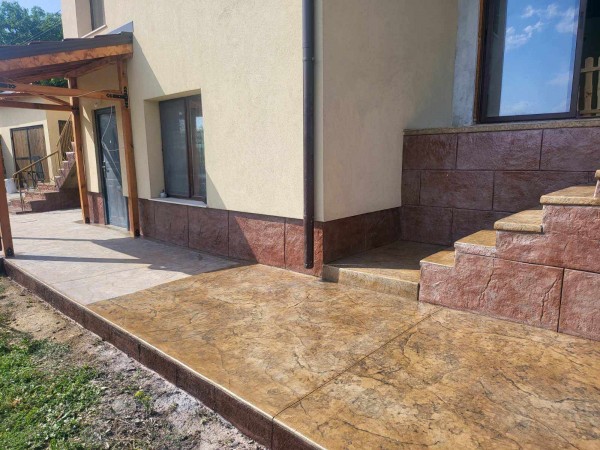 Щампован бетон - качество, достъпни цени и разнообразие от фирма “Палова 2019“ ЕООД за вашия дом