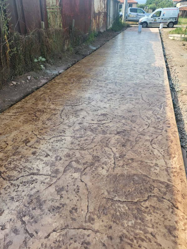 Щампован бетон - качество, достъпни цени и разнообразие от фирма “Палова 2019“ ЕООД за вашия дом