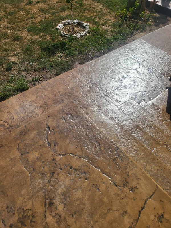 Щампован бетон - качество, достъпни цени и разнообразие от фирма “Палова 2019“ ЕООД за вашия дом