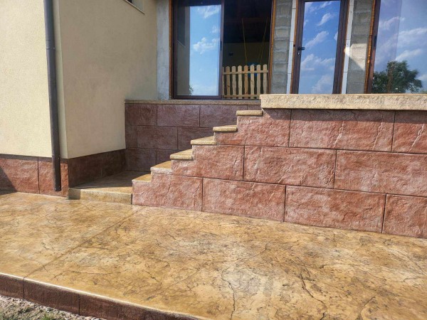 Щампован бетон - качество, достъпни цени и разнообразие от фирма “Палова 2019“ ЕООД за вашия дом