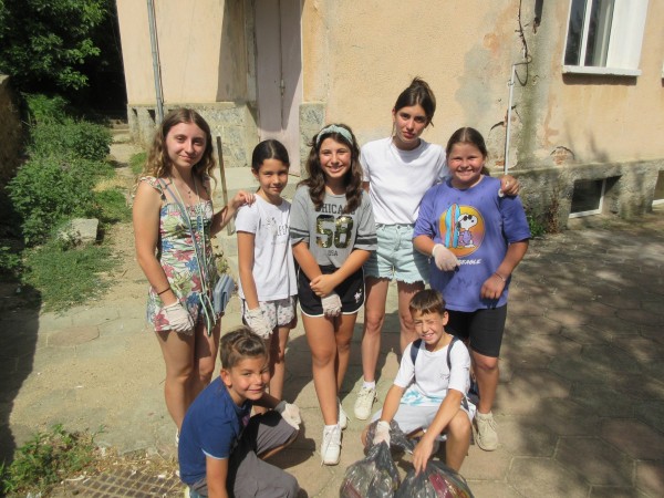 “Зелена седмица” в Народно читалище „Пробуда-1920 г.“ с. Копринка