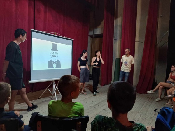 “Зелена седмица” в Народно читалище „Пробуда-1920 г.“ с. Копринка