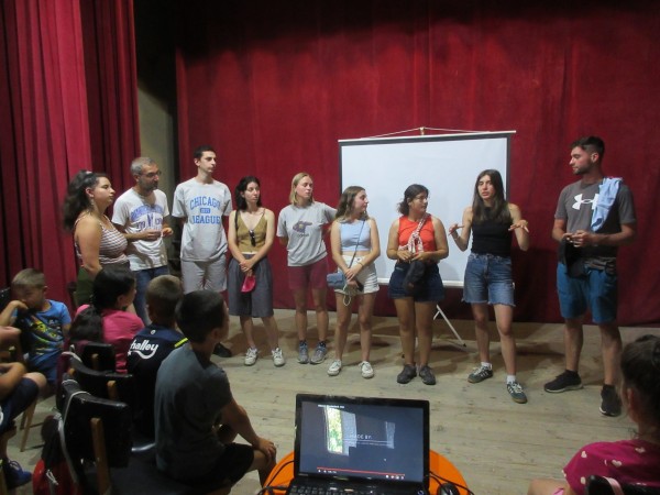 “Зелена седмица” в Народно читалище „Пробуда-1920 г.“ с. Копринка