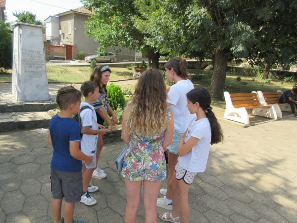 “Зелена седмица” в Народно читалище „Пробуда-1920 г.“ с. Копринка