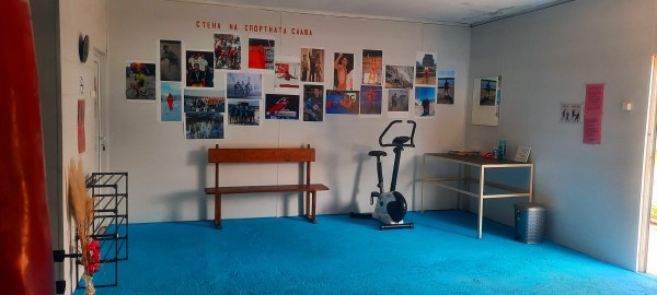 Шипка има своя спортна зала