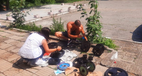 Шипка има своя спортна зала