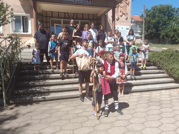 Приключи „Зелената седмица“ в Народно читалище „Пробуда-1920“ с. Копринка