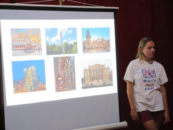 Приключи „Зелената седмица“ в Народно читалище „Пробуда-1920“ с. Копринка