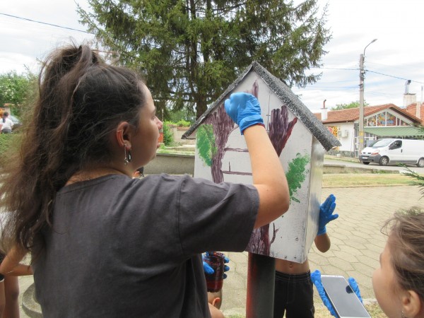 Приключи „Зелената седмица“ в Народно читалище „Пробуда-1920“ с. Копринка