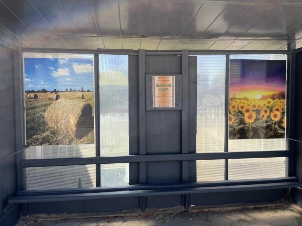 Автобусните спирки в Хаджидимитрово са с нов облик