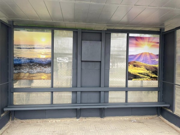 Автобусните спирки в Хаджидимитрово са с нов облик