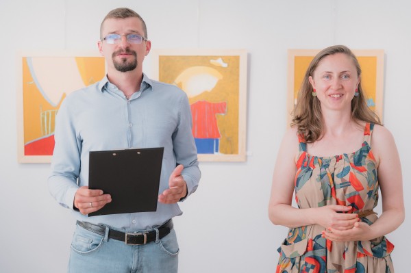 Казанлъшката художничка Катя Христова представи в Севлиево изложбата си „Шапка за сънища“ 