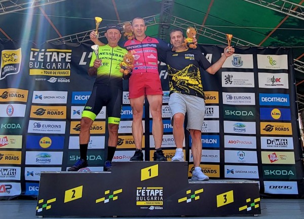 “Лястовиците“ с призови места на първия по рода си L“Etape by Tour de France в България