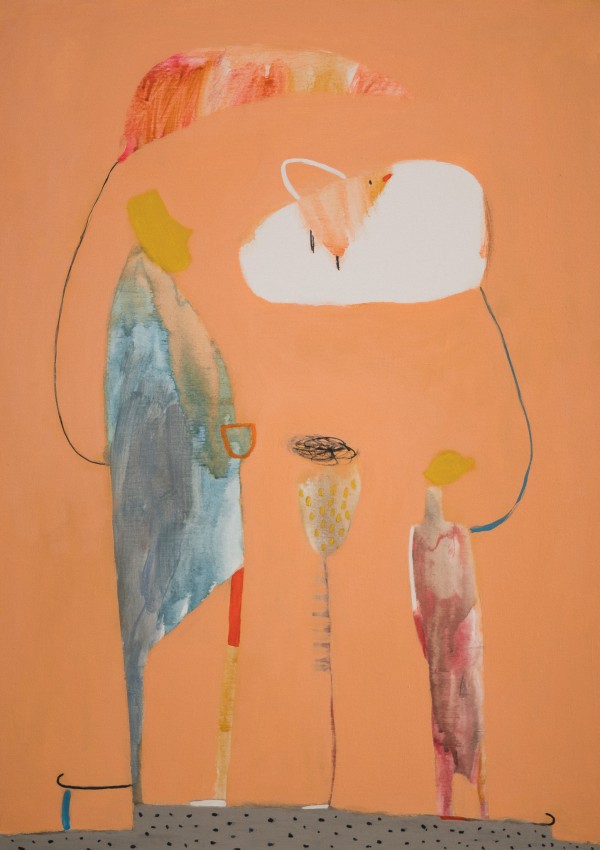 Казанлъшката художничка Катя Христова представи в Севлиево изложбата си „Шапка за сънища“ 